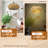 16'' 2-Light Rattan Pendant Light