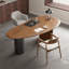 Bureaux en bois massif de forme libre-108066698-108066697