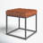 Bhorelal Faux Leather Ottoman