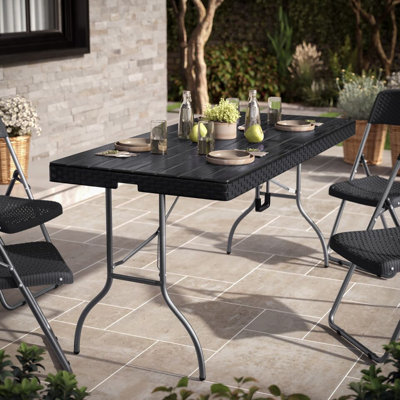 Puaina 70.5cm Rectangular Portable Folding Table