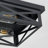 2 Light Farmhouse Flush Mount Ceiling Light-2 Pack (Bulbs Not Included)
