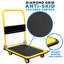 Montez-le! Chariot à plateforme, chariot de transport, chariot de 330 lb Capacité de poids, plateau à plat pliable, roues pivotantes-656018446