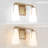 Nakaiah Dimmable Rose Gold Vanity Light-627047560