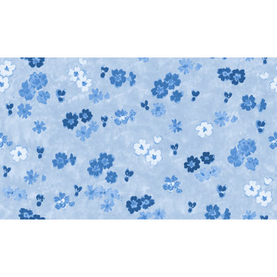 Paule Marrot Floral Wallpaper Double Roll