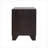 Madison Espresso 2-Drawer Nightstand - No Assembly