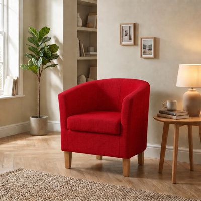 Bedford 67cm Tub Accent Occasional Chair