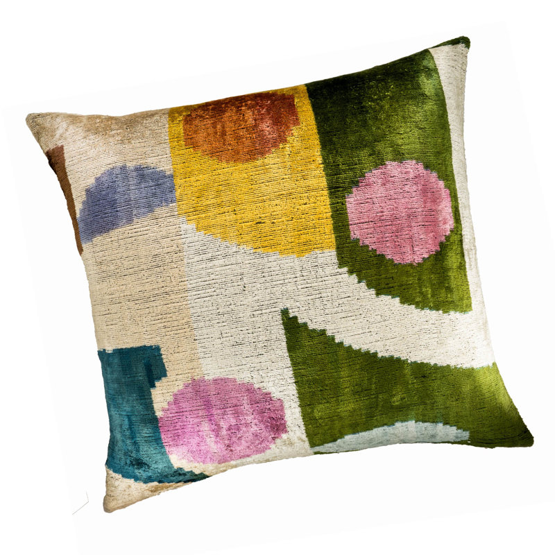 Housse de coussin Ikat