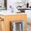 simplehuman 4 Liter / 1.06 Gallon Compost Caddy, Detachable and Countertop Bin Trash Can-87761201