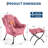 Lazy Chair With Ottoman, Modern Lounge Accent Chair, Leisure Sofa Armchair With Footrest-1451015735