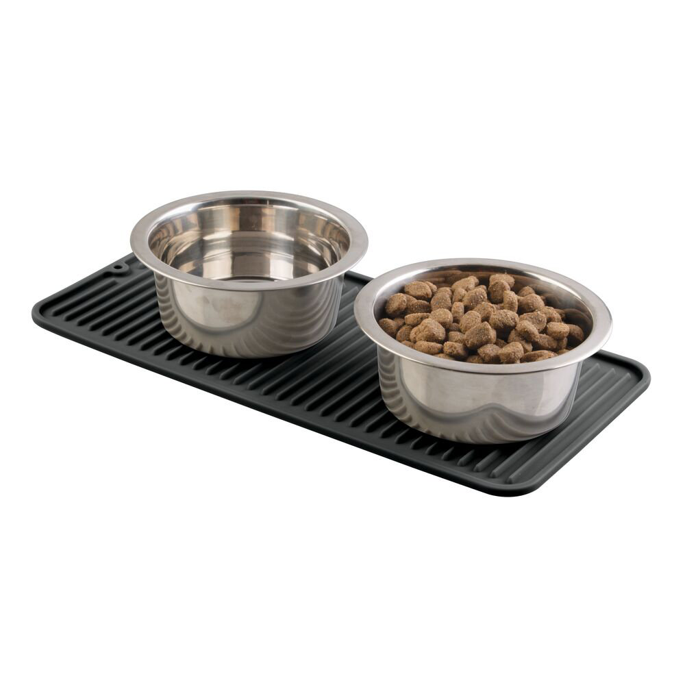 OPUL Square PVC Placemat Waterproof Dog Cat Food Mat Non Slip Dog - Foto 4