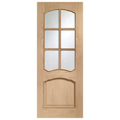 Internal Glazed Oak Riviera