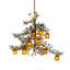 Lustre rectangulaire unique à 12 lumières Dorrine