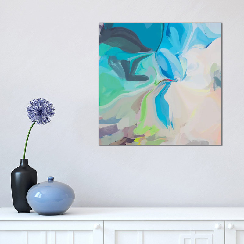 Fictional Feelings II by Irena Orlov - Wrapped Canvas Painting, 45.72 cm H x 45.72 cm W x 1.91 cm D