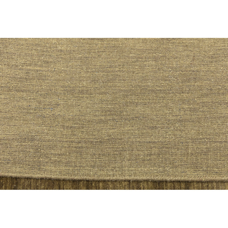 Ottosson Hand Loomed Gabbeh Rug, 100% Wool, Solid Color, Fade & Stain Resistant, Durable, All Sizes, India-Made.