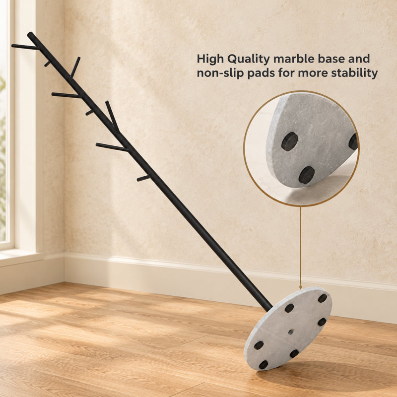 Steel Freestanding 5 - Hook