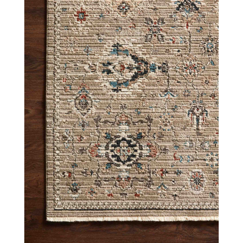 Tapis carré carré 1 pi 6 po x 1 pi 6 po Tukhig