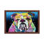 The Bulldog by Dean Russo - Print on Canvas-56678665-56678661