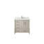 Meuble-lavabo simple 36 po avec plateau Aberdeen-94340229