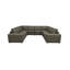 Canapé modulaire inclinable en cuir Tersteot-1793204279
