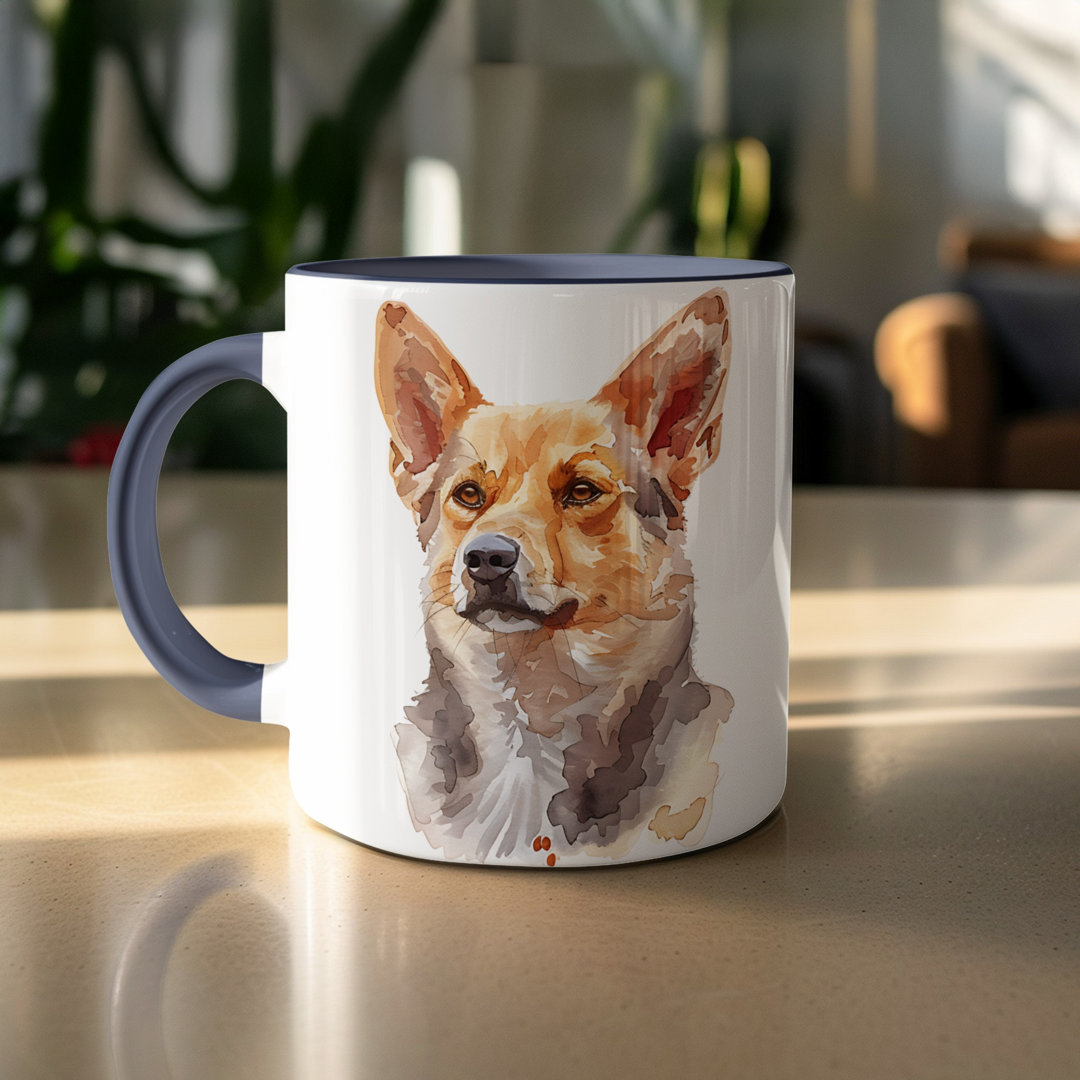 Adorable Yorkie Puppies Design 11oz Coffee Mug
