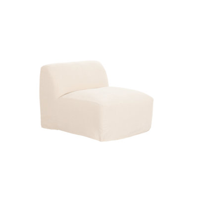 Isla Slipper Chair Beige