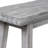 Colynn Saddle Seat Bench with Angled Frame, Sandblasted Acacia Wood-1854871626