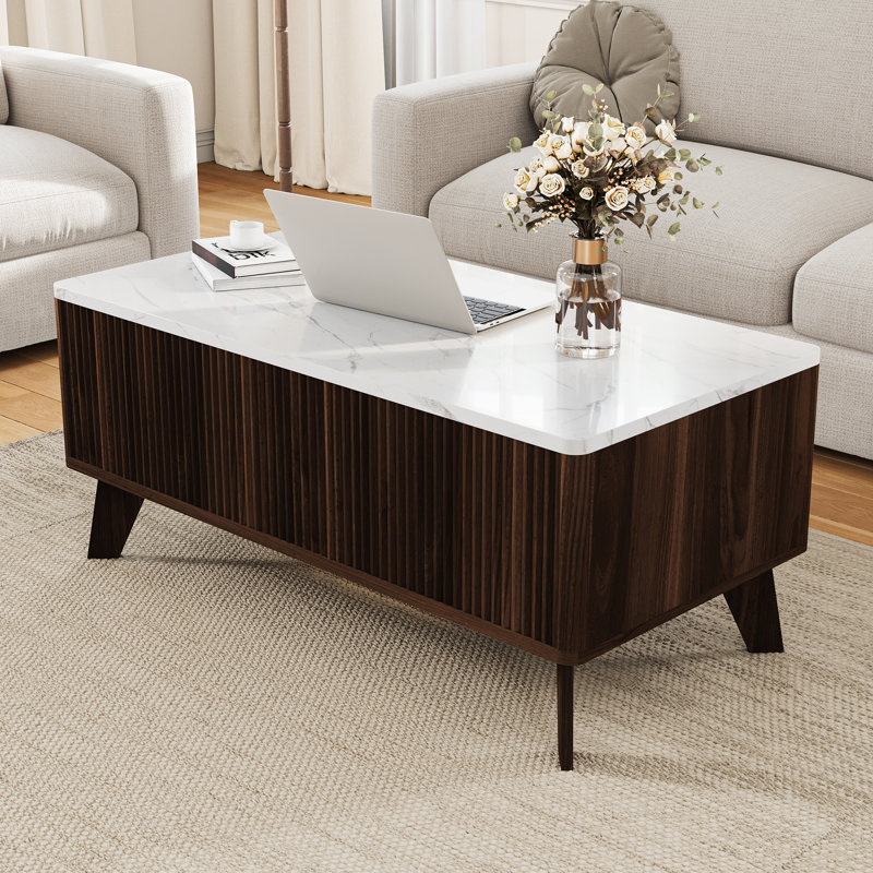 Coffee Table, Walnut