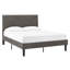 Lit plateforme capitonné Antonel-39378903