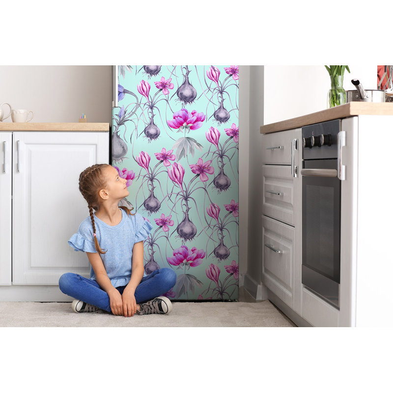 Plants & Flowers Door Decal