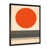 Black Single Picture Framed