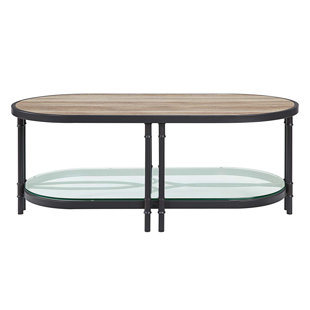  homary 39 Farmhouse Small Coffee Table Narrow Rectangular  Cocktail Table Pine Wood Top (Pine Wood) : Home & Kitchen