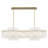 Othello 8 - Light Linear Chandelier