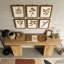 Console en bois