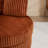 360 Degreed Swivel Accent Chair Modern Soft Plush Corduroy Round Barrel Chair For Living Room Bedroom With Pillows-1067078239