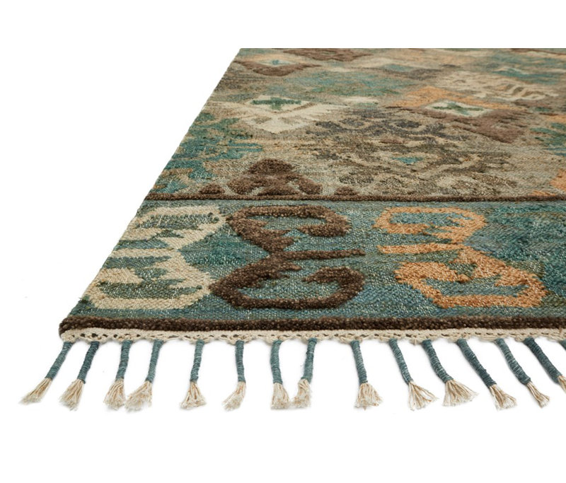 Bentonville Geometric Indoor Rug, Rectangle 5' x 7'6"