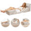 Orthopedic L110 x W61cm Foam Medium Support Pillow