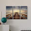 Break of Day - Photographie sur toile tendue 3 pièces-2114708811