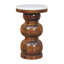 Table d'appoint Marble Top Bulla