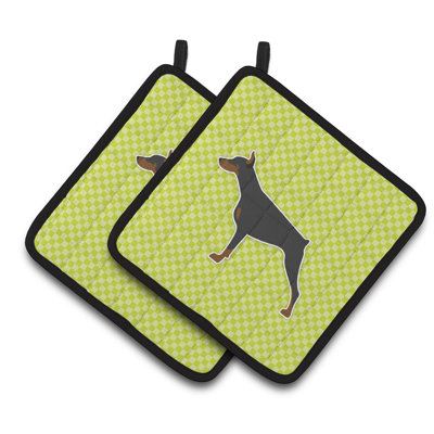 Épingle à damier Pinscher