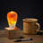 Solid Wood Novelty Lamp