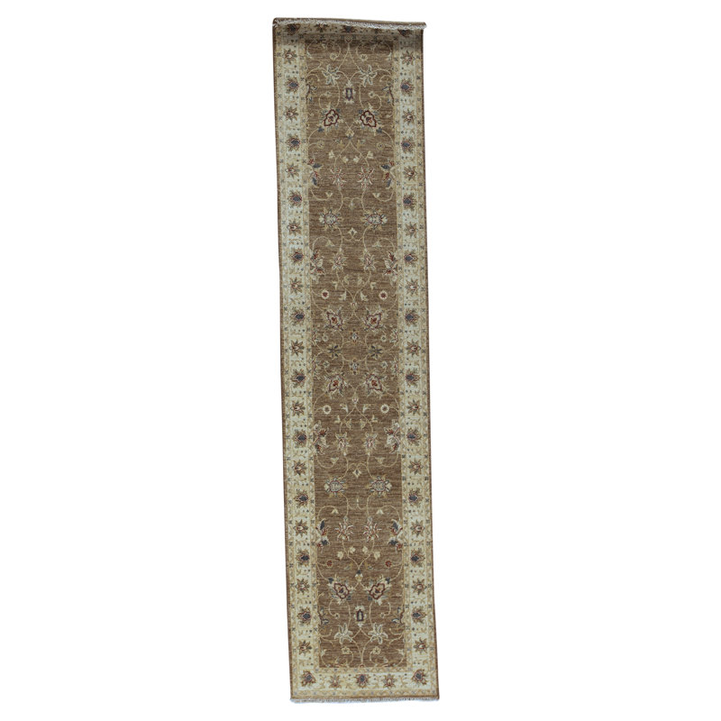 Oriental Area Rug in Brown