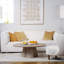 Malakoff Solid Wood Coffee Table