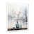 White Single Picture Framed