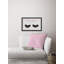 Lashes & Lips II 1 Piece Single Picture Frame Painting-308005261
