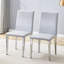 Ensemble de 2 chaises de salle à manger en polyuréthane-1064322247-1064322240-1064740029