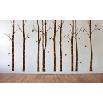 Plants & Flowers Non-Wall Damaging Wall Decal