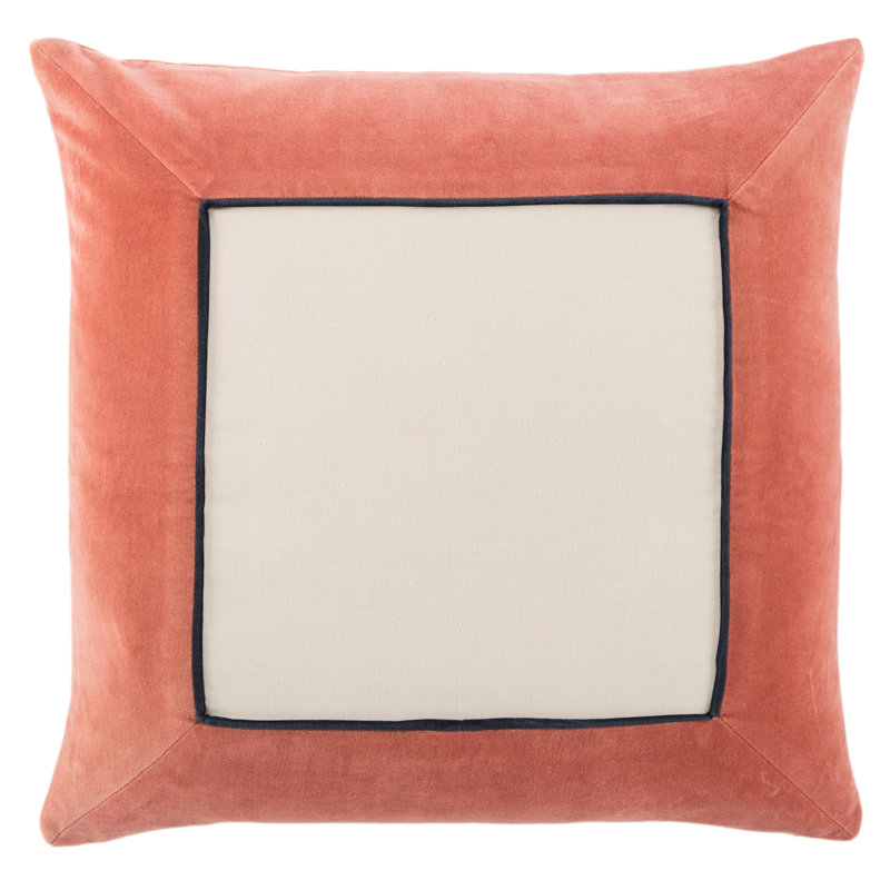 Emerson Cotton Reversible Pillow Cover