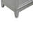 Oxford King Upholstered Bed, Dresser & Mirror, Chest, Nightstand Bedroom Set w/ LED Lighting-938895328