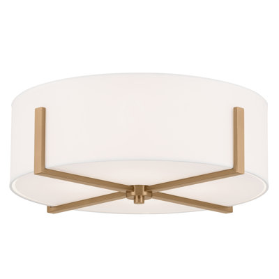 Fabric Flush Mount