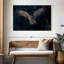 Hibou gris volant-107703732